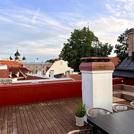 Rooftop Terrace Old Town - Breathtaking Views Apartment