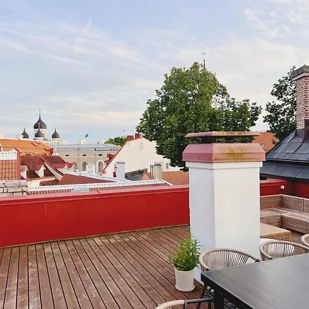 Appartement Rooftop Terrace Old Town - Breathtaking Views Tallinn
