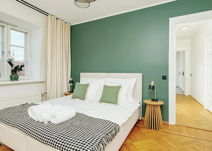 Διαμέρισμα Old Town Escape With Stunning Skyline - Spacious 2bed